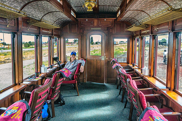 Parlor Car - Cumbres & Toltec RR