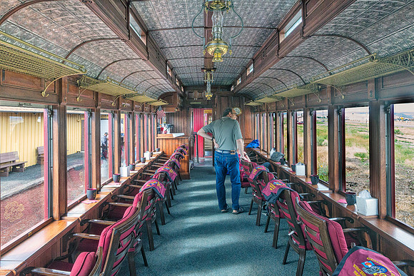 Parlor Car - Cumbres & Toltec RR