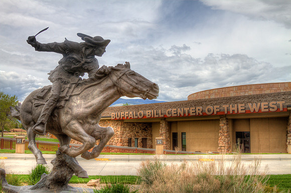 Pony Express Rider in Bronze