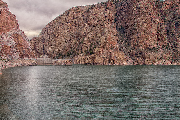 Buffalo Bill Dam