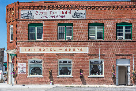 Steam Train Hotel - Antonito, CO