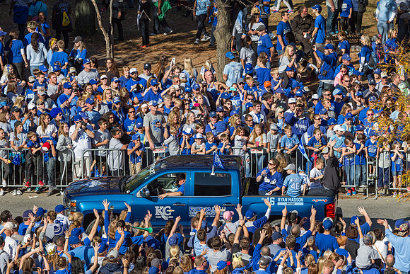 On the Parade Route