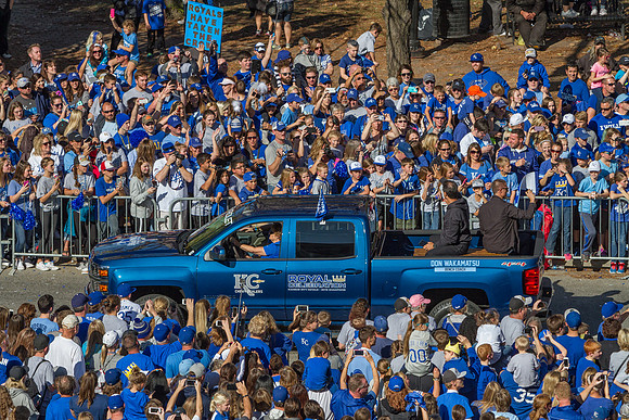On the Parade Route