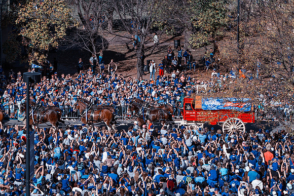 On the Parade Route