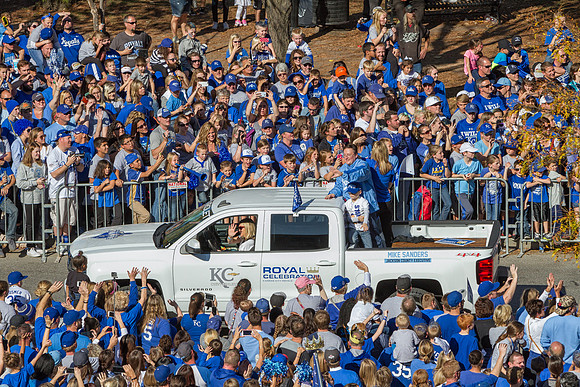 On the Parade Route