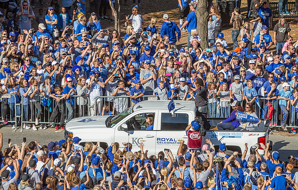 On the Parade Route