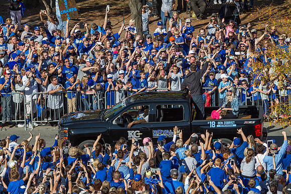 On the Parade Route