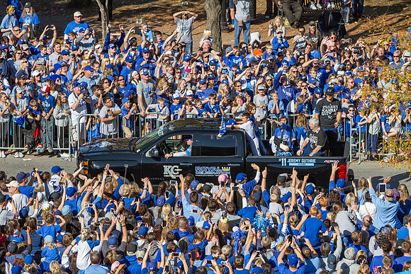 On the Parade Route