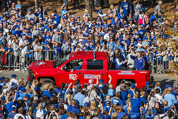 On the Parade Route