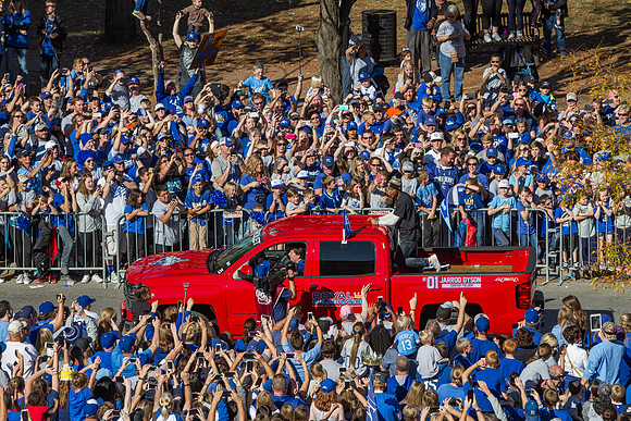 On the Parade Route