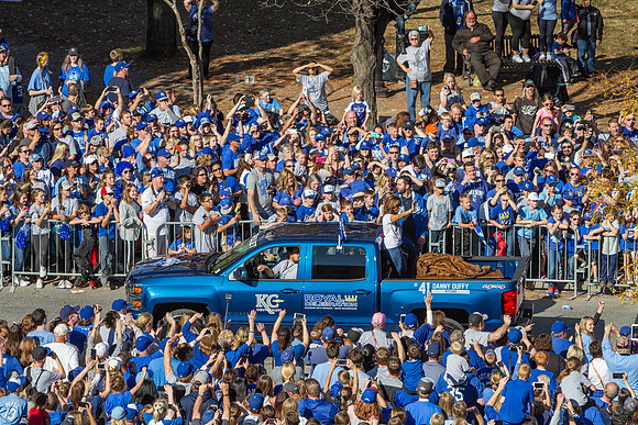 On the Parade Route