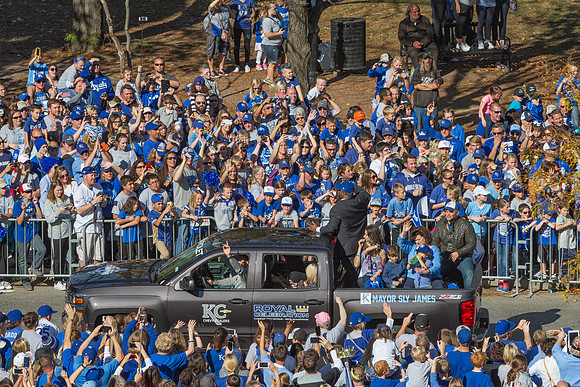 On the Parade Route