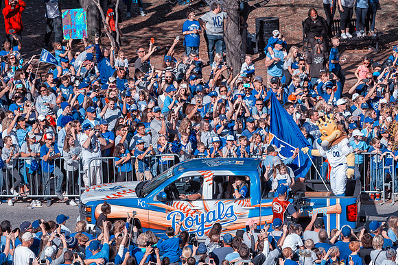 On the Parade Route