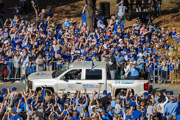 On the Parade Route
