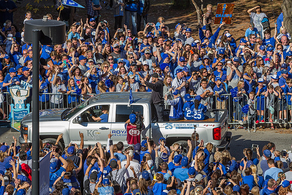 On the Parade Route