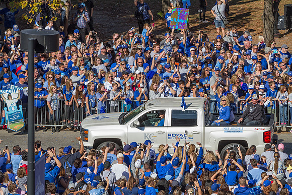 On the Parade Route