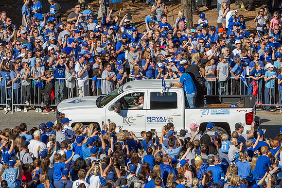 On the Parade Route