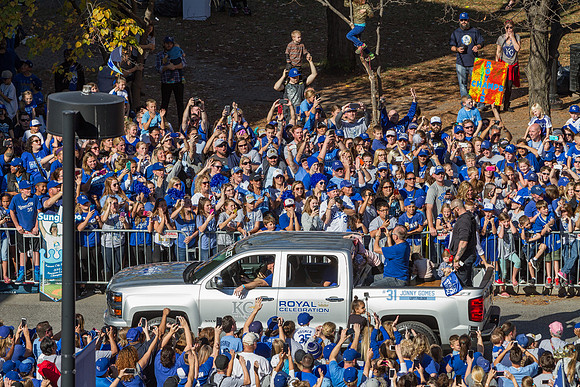 On the Parade Route