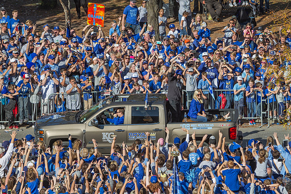 On the Parade Route