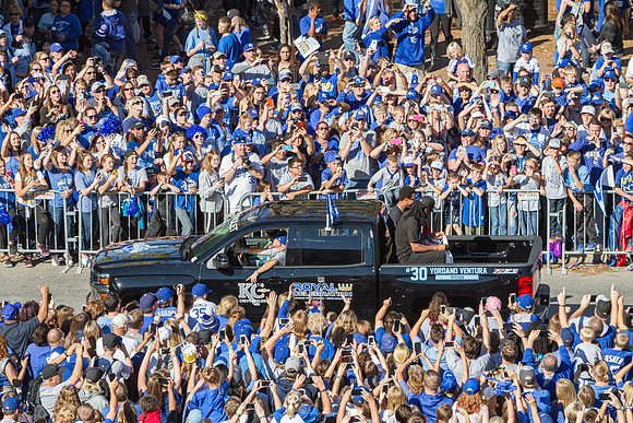On the Parade Route
