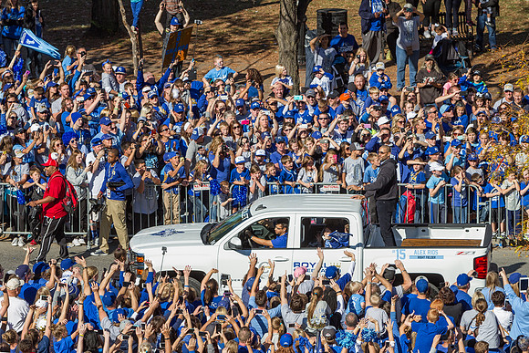 On the Parade Route