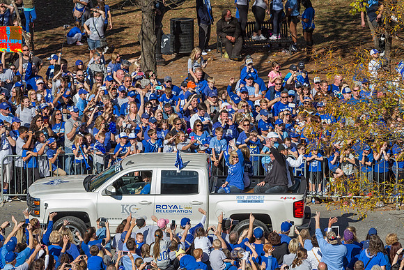 On the Parade Route