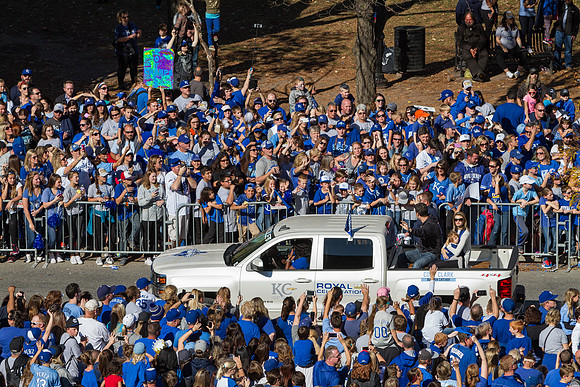 On the Parade Route