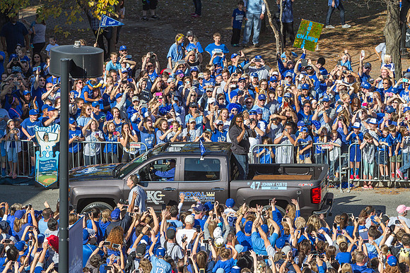 On the Parade Route