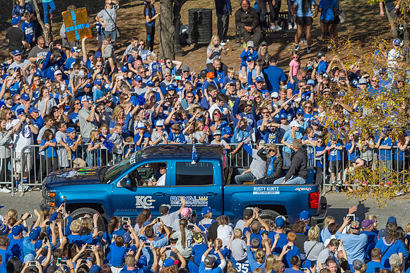 On the Parade Route