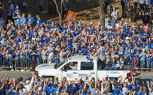 On the Parade Route