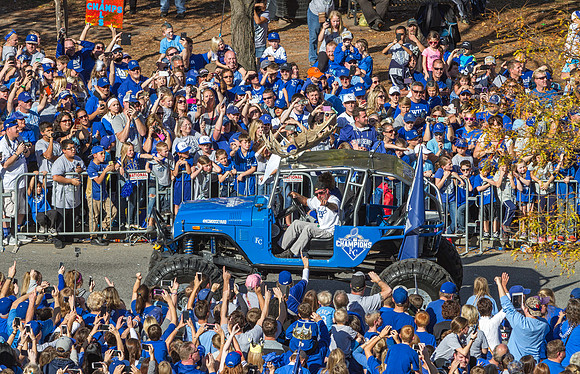 On the Parade Route