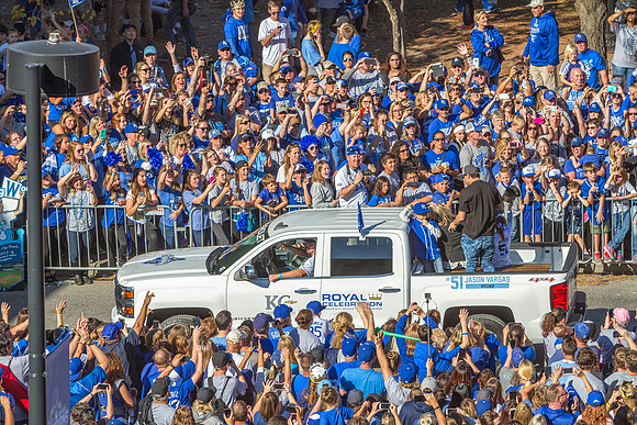 On the Parade Route