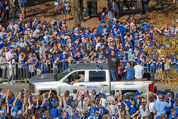 On the Parade Route