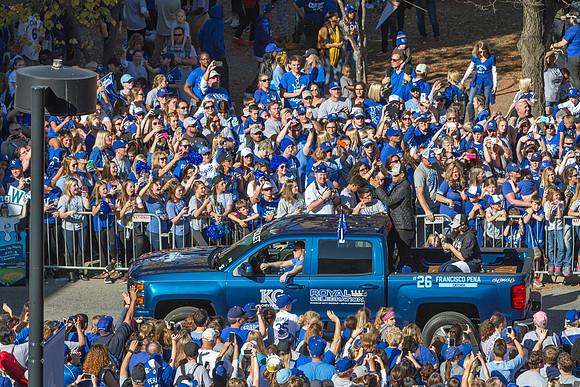 On the Parade Route