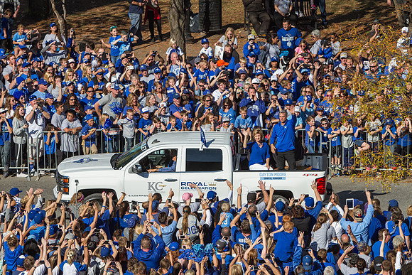 On the Parade Route