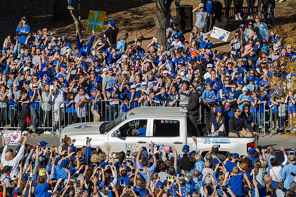 On the Parade Route