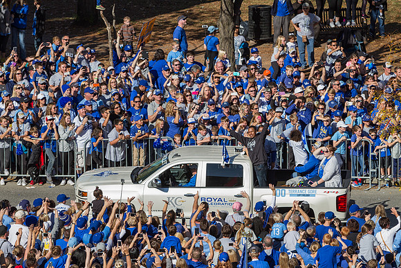 On the Parade Route