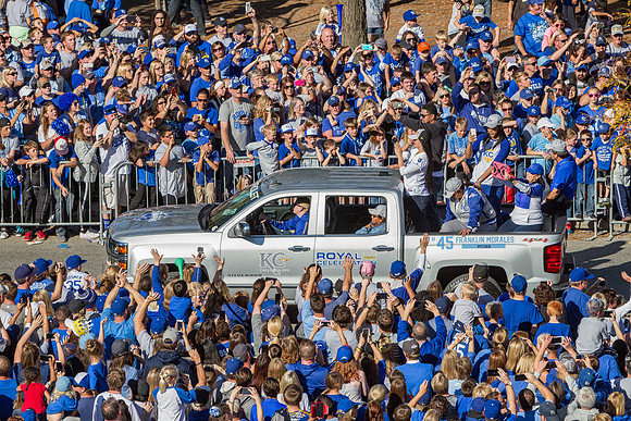 On the Parade Route