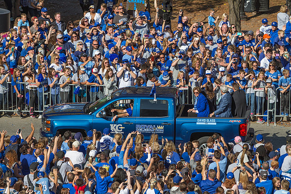 On the Parade Route
