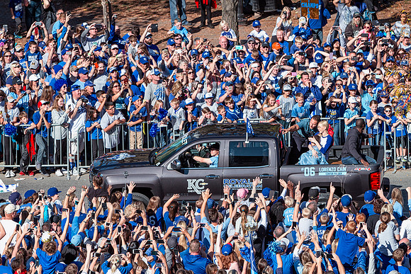 On the Parade Route