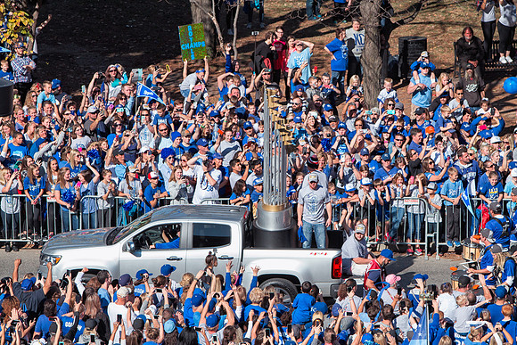 On the Parade Route