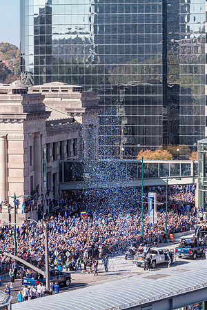 On the Parade Route