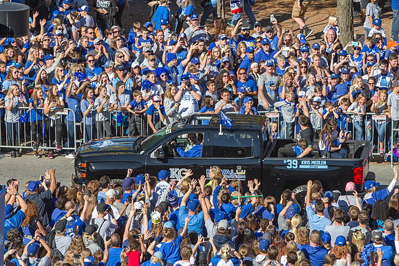 On the Parade Route