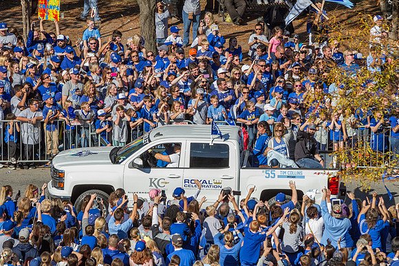On the Parade Route
