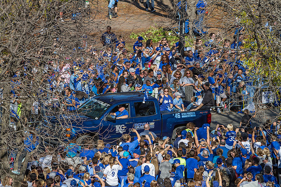 On the Parade Route