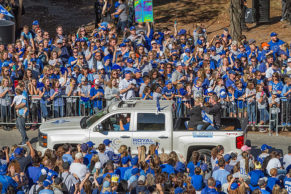 On the Parade Route