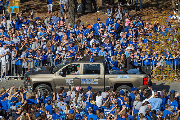 On the Parade Route