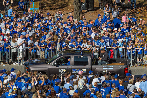 On the Parade Route