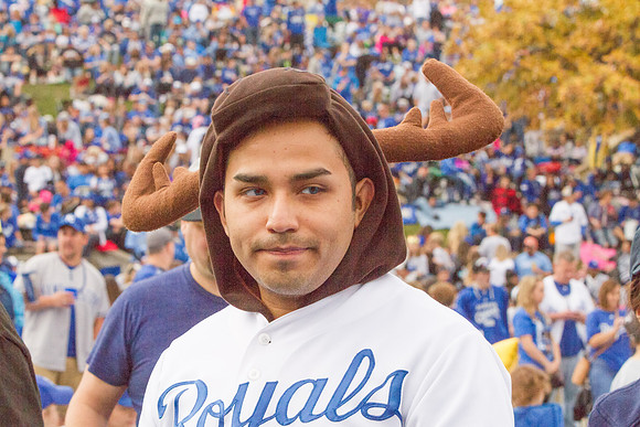 A Mike (Moose) Moustakas Fan . . .