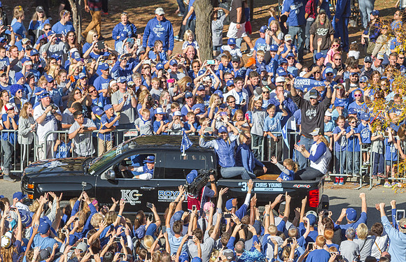On the Parade Route